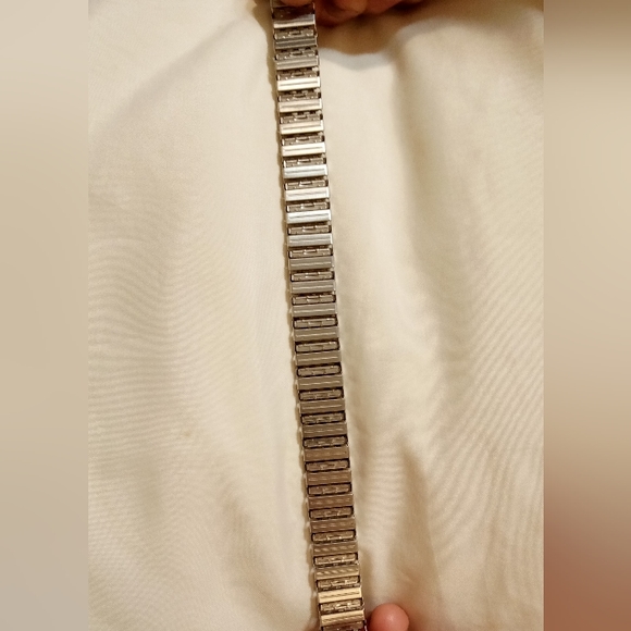 Acqua Indiglo Men's Steel Gold Tone Watch - Picture 3 of 10